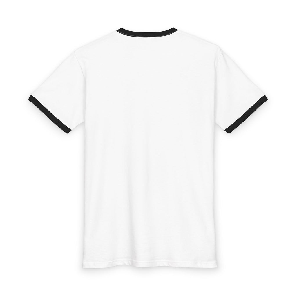 NBW Retro Van Ringer Tee — Vintage 70s Camper Van Graphic Shirt