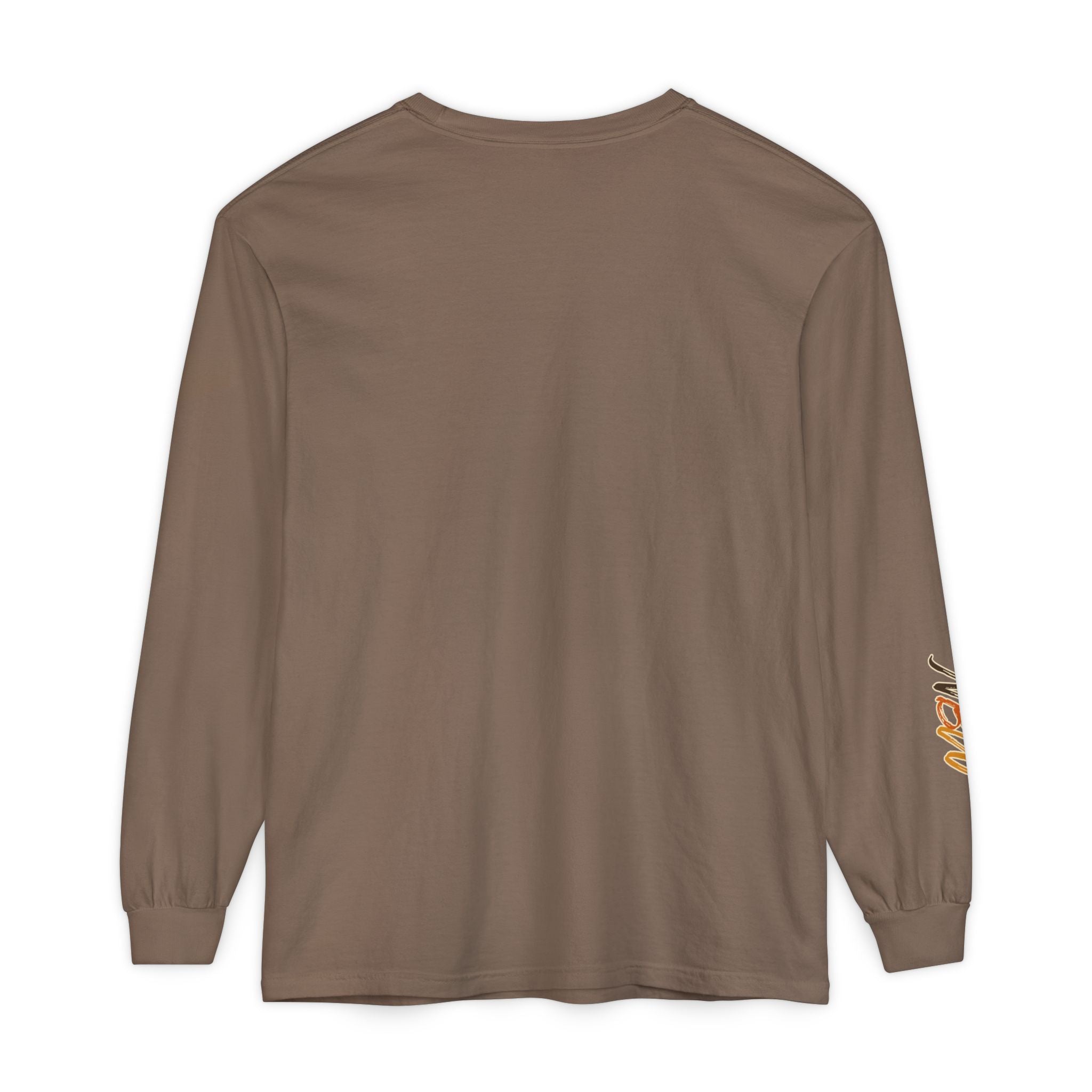 Comfort Colors, NBW Retro Stripe Long Sleeve Branded Tee