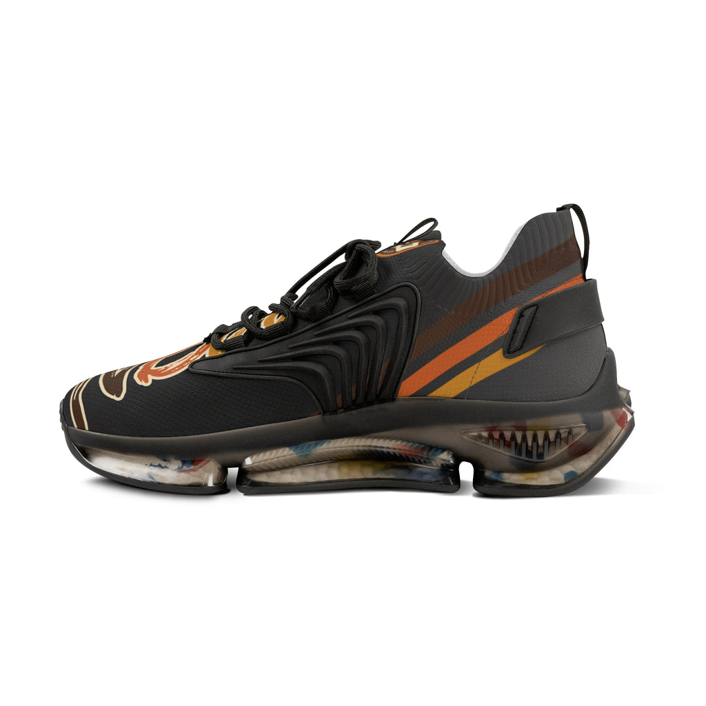 NBW Mesh Running Sneakers — Lightweight Pepper Graphic Athletic Shoes