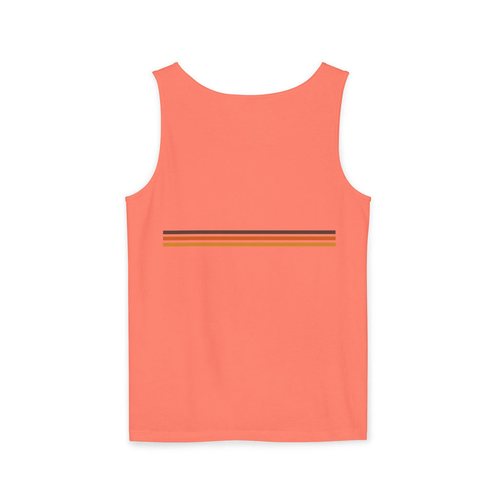 NBW Retro Stripe Tank Top — Vintage-Inspired Athletic Summer Tee