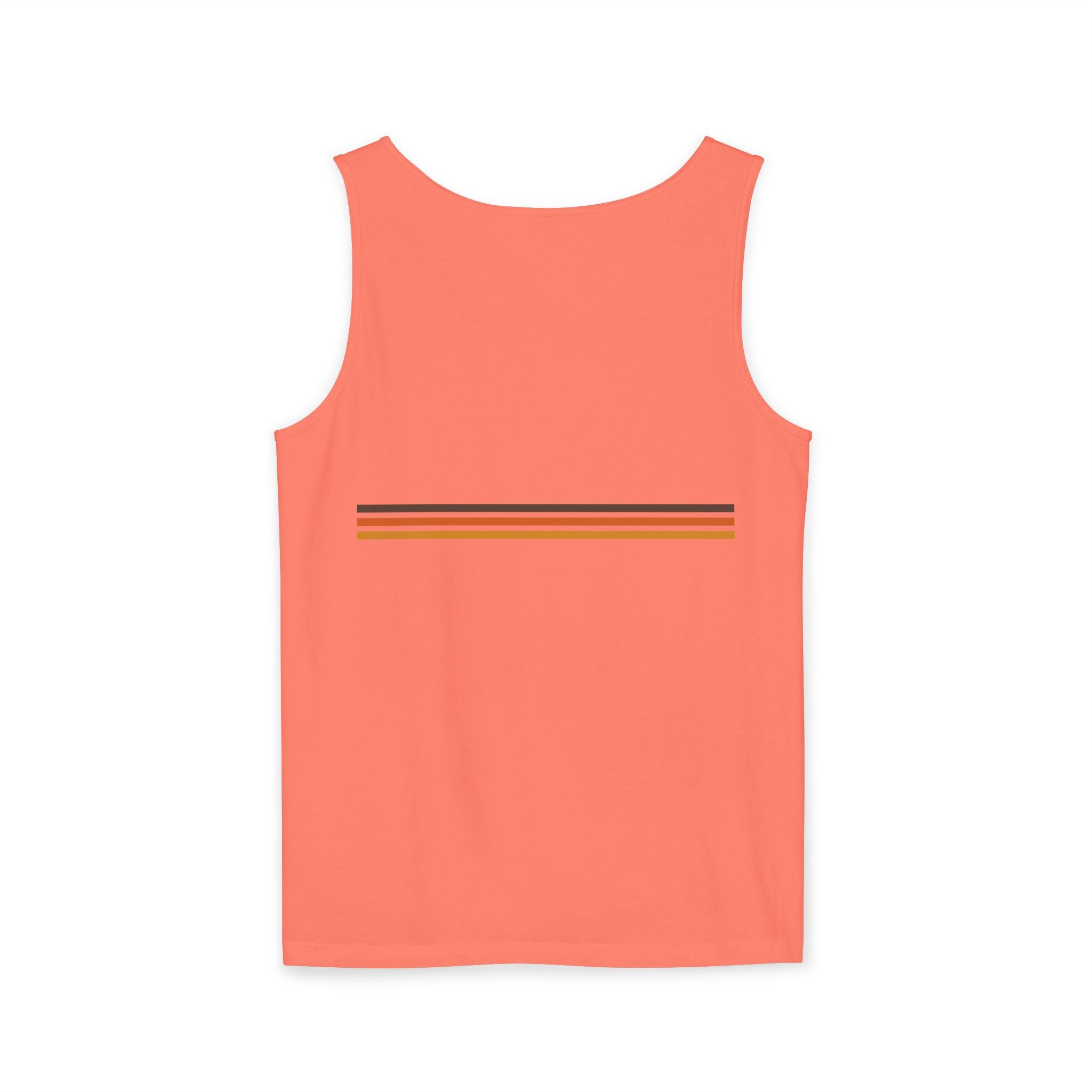 NBW Retro Stripe Tank Top — Vintage-Inspired Athletic Summer Tee