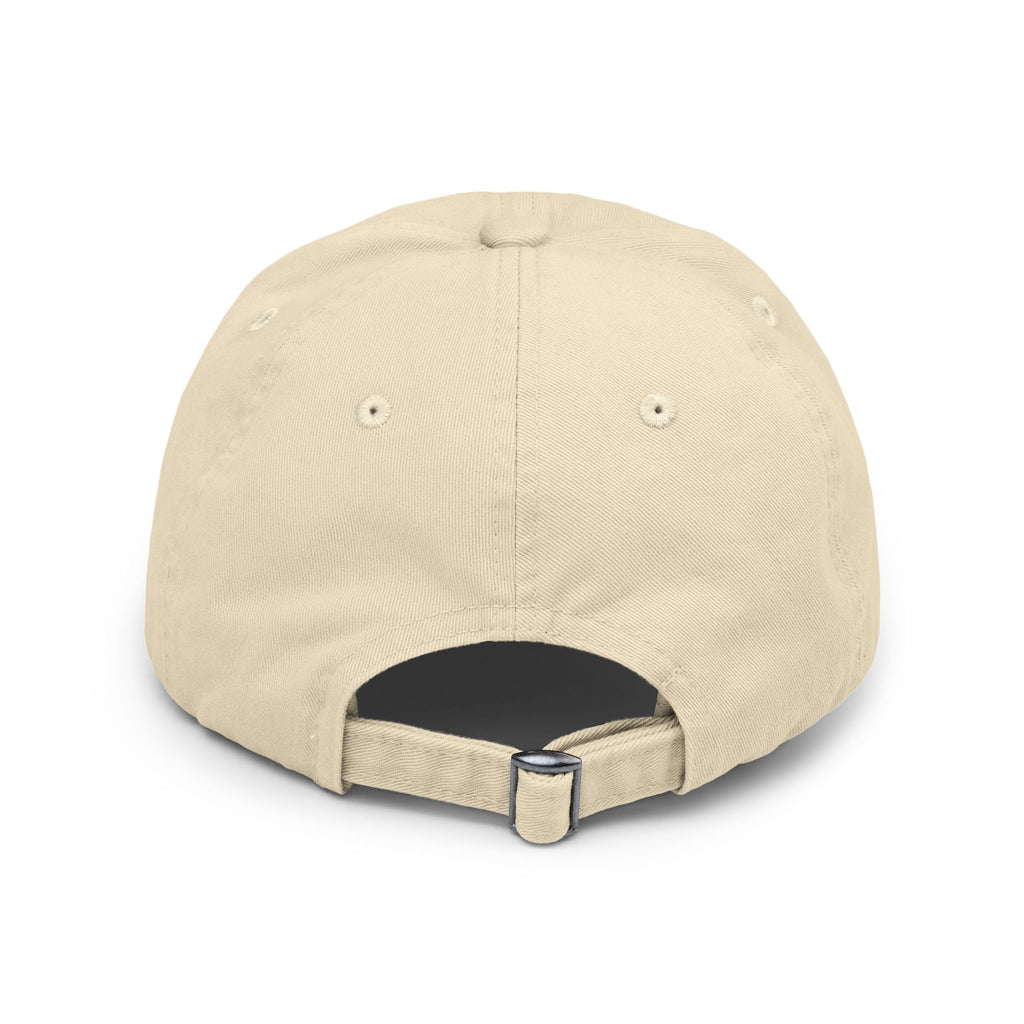 Distressed NBW Logo Cap — Vintage Baseball Hat