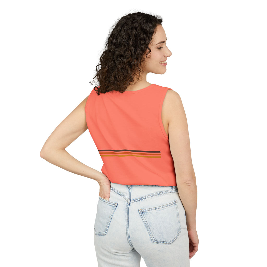 NBW Retro Stripe Tank Top — Vintage-Inspired Athletic Summer Tee