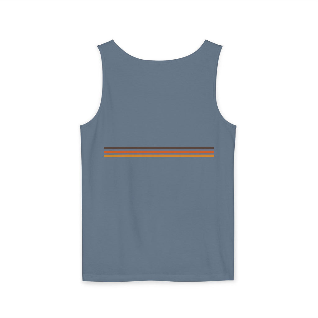 NBW Retro Stripe Tank Top — Vintage-Inspired Athletic Summer Tee
