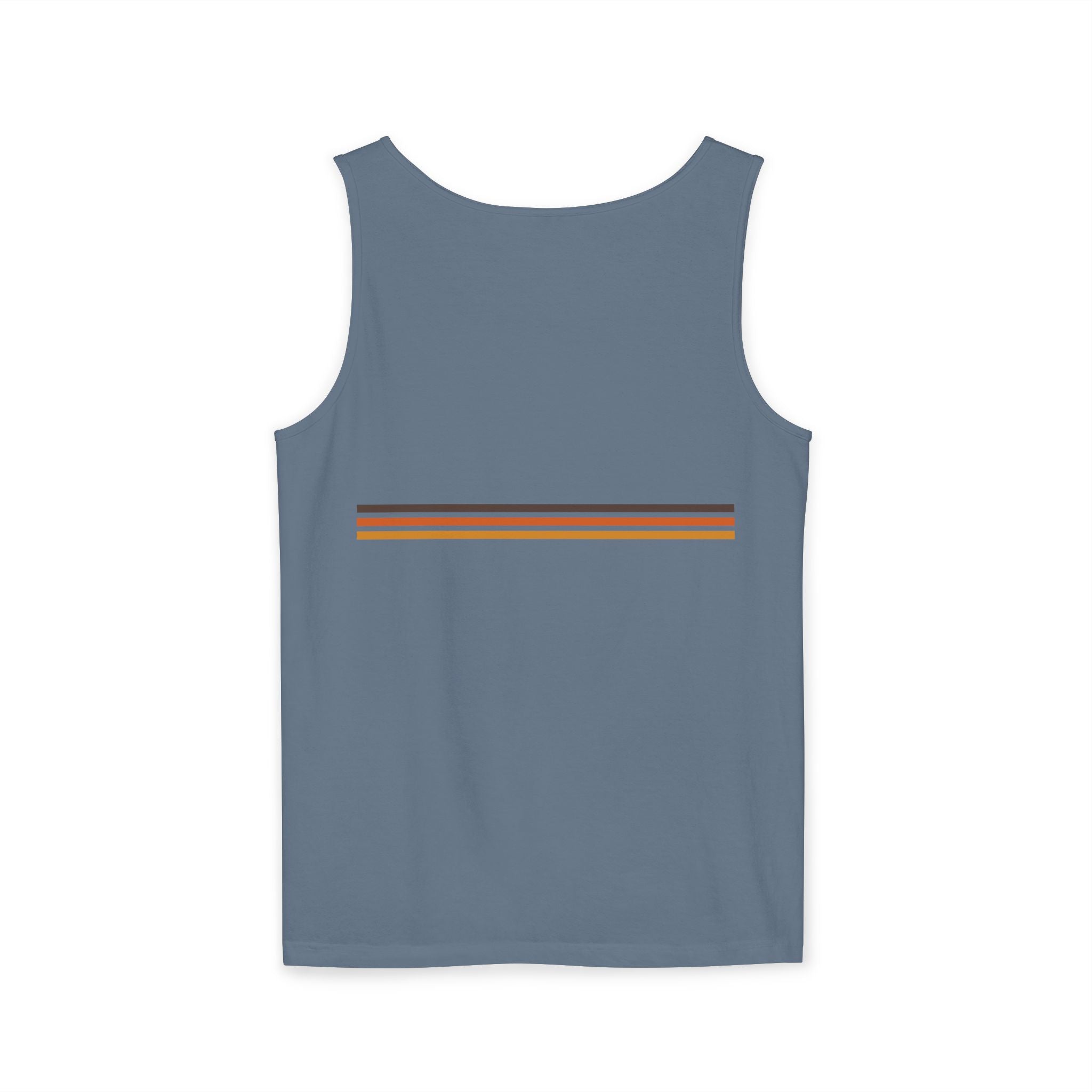 NBW Retro Stripe Tank Top — Vintage-Inspired Athletic Summer Tee