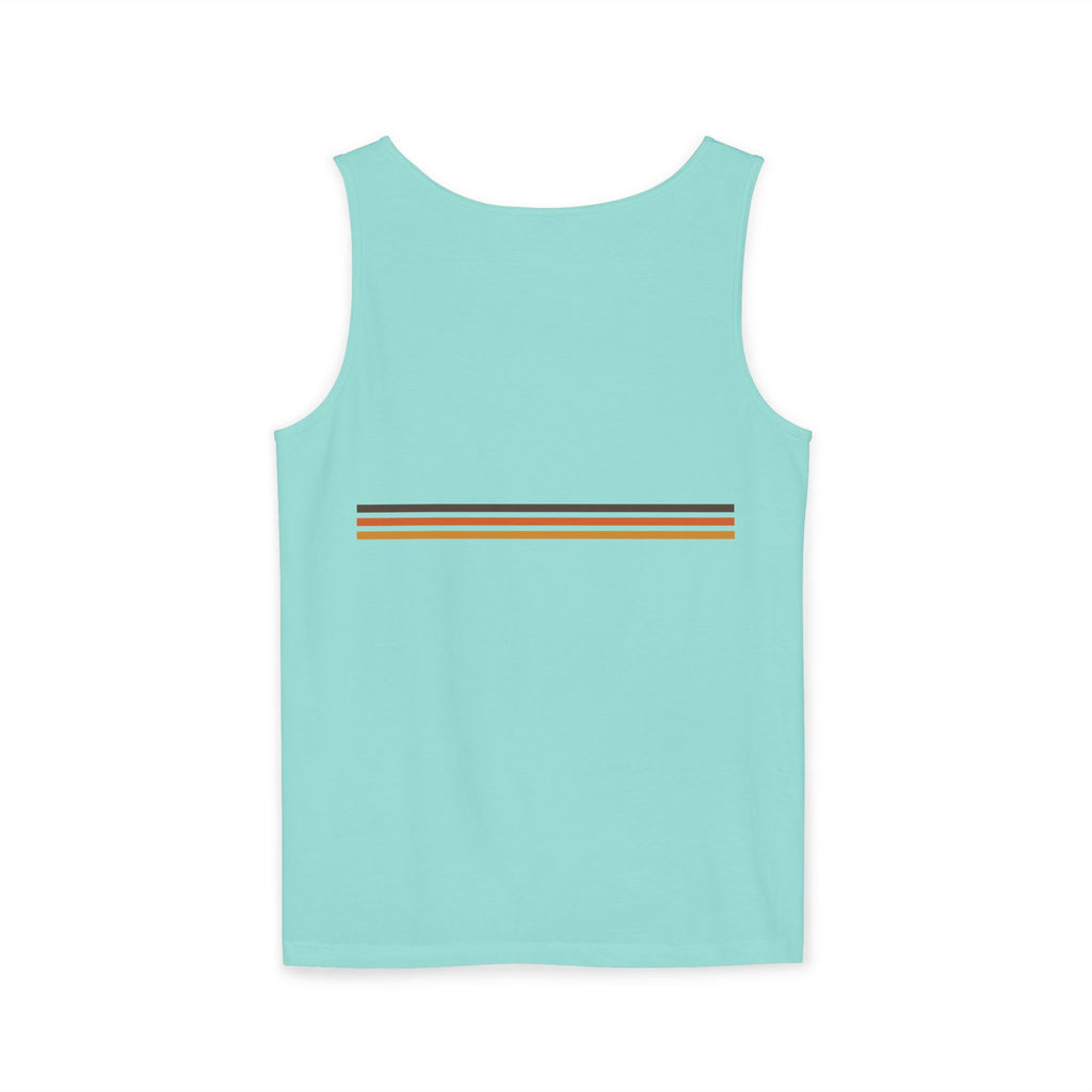 NBW Retro Stripe Tank Top — Vintage-Inspired Athletic Summer Tee