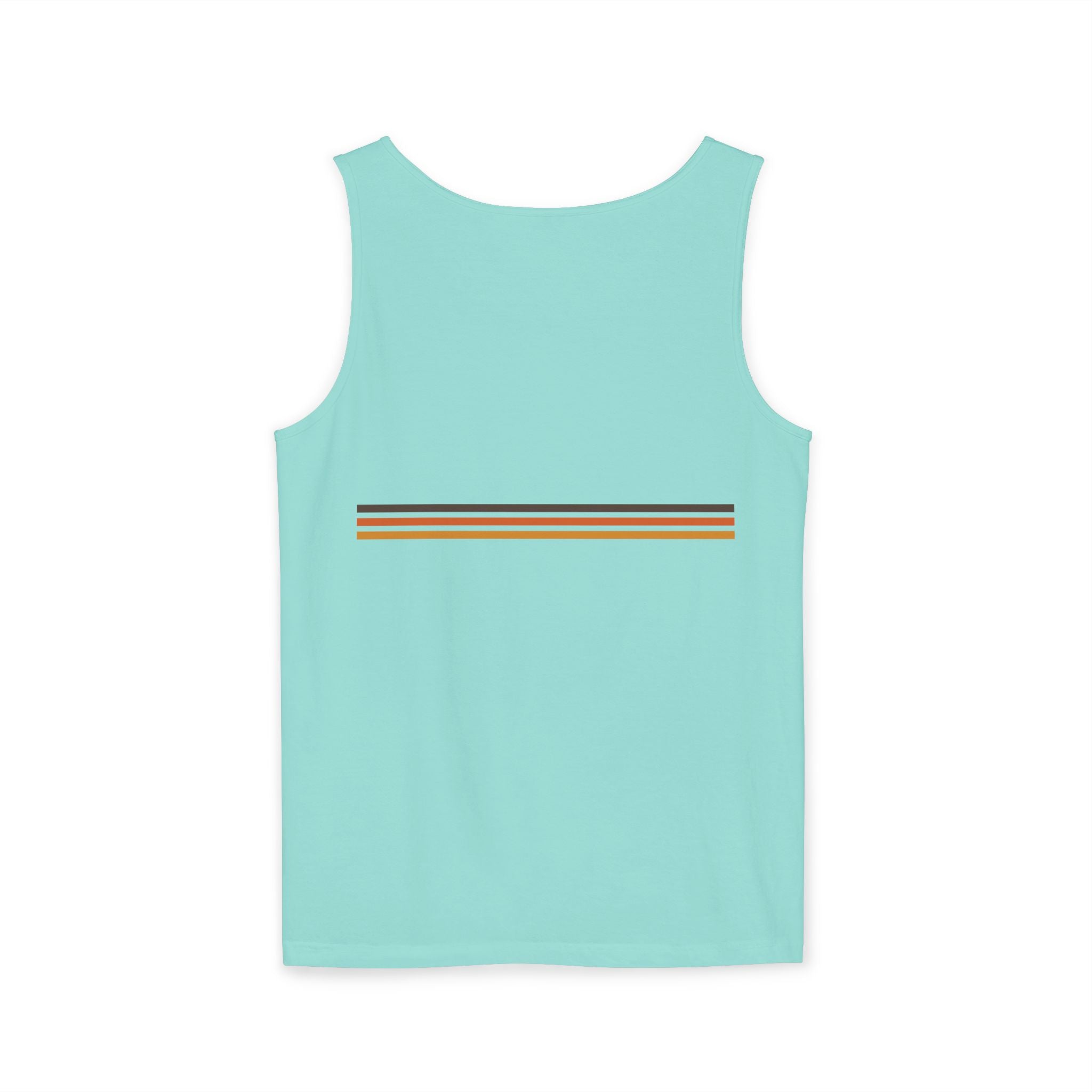 NBW Retro Stripe Tank Top — Vintage-Inspired Athletic Summer Tee