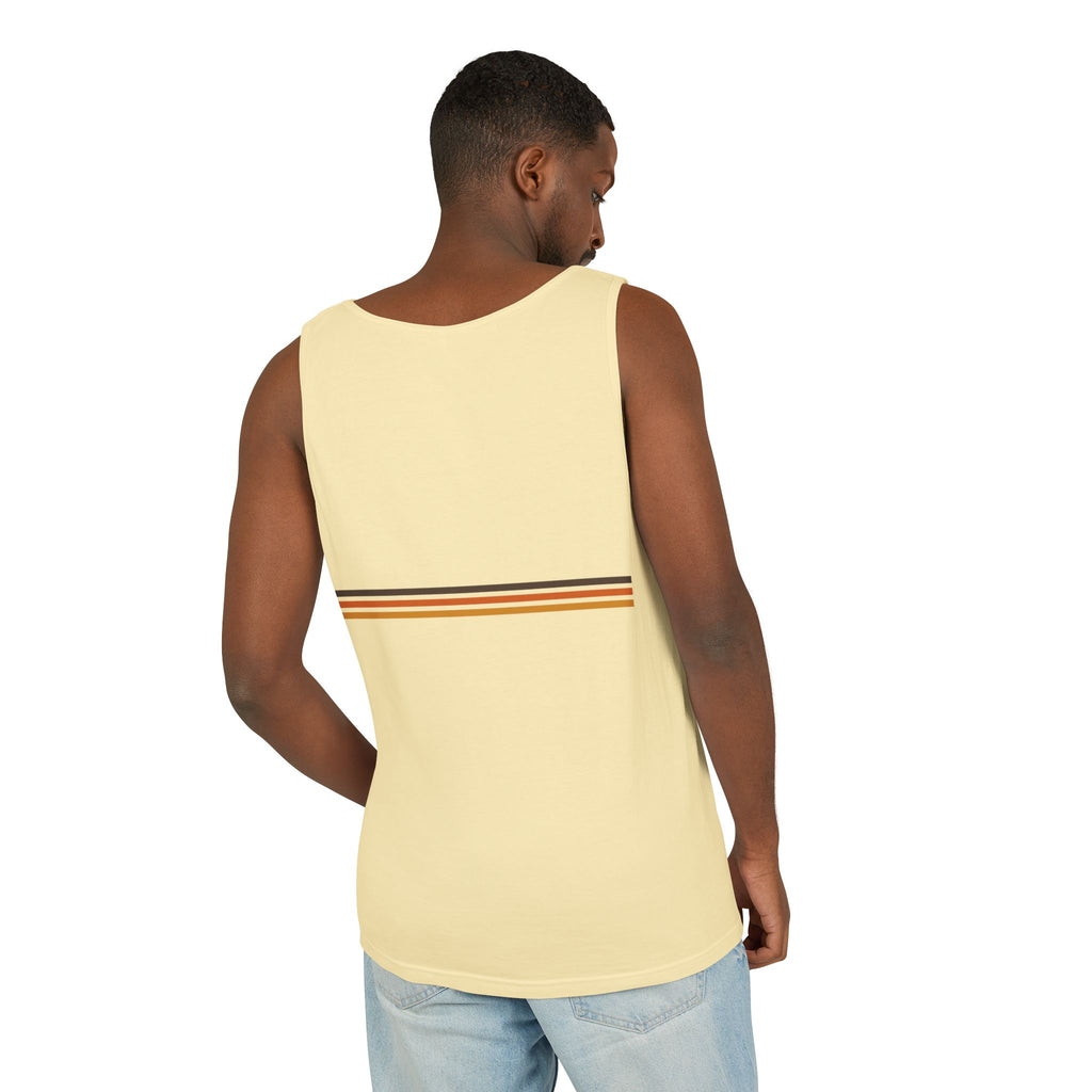 NBW Retro Stripe Tank Top — Vintage-Inspired Athletic Summer Tee