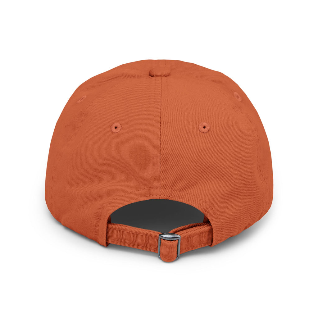 Distressed NBW Logo Cap — Vintage Baseball Hat