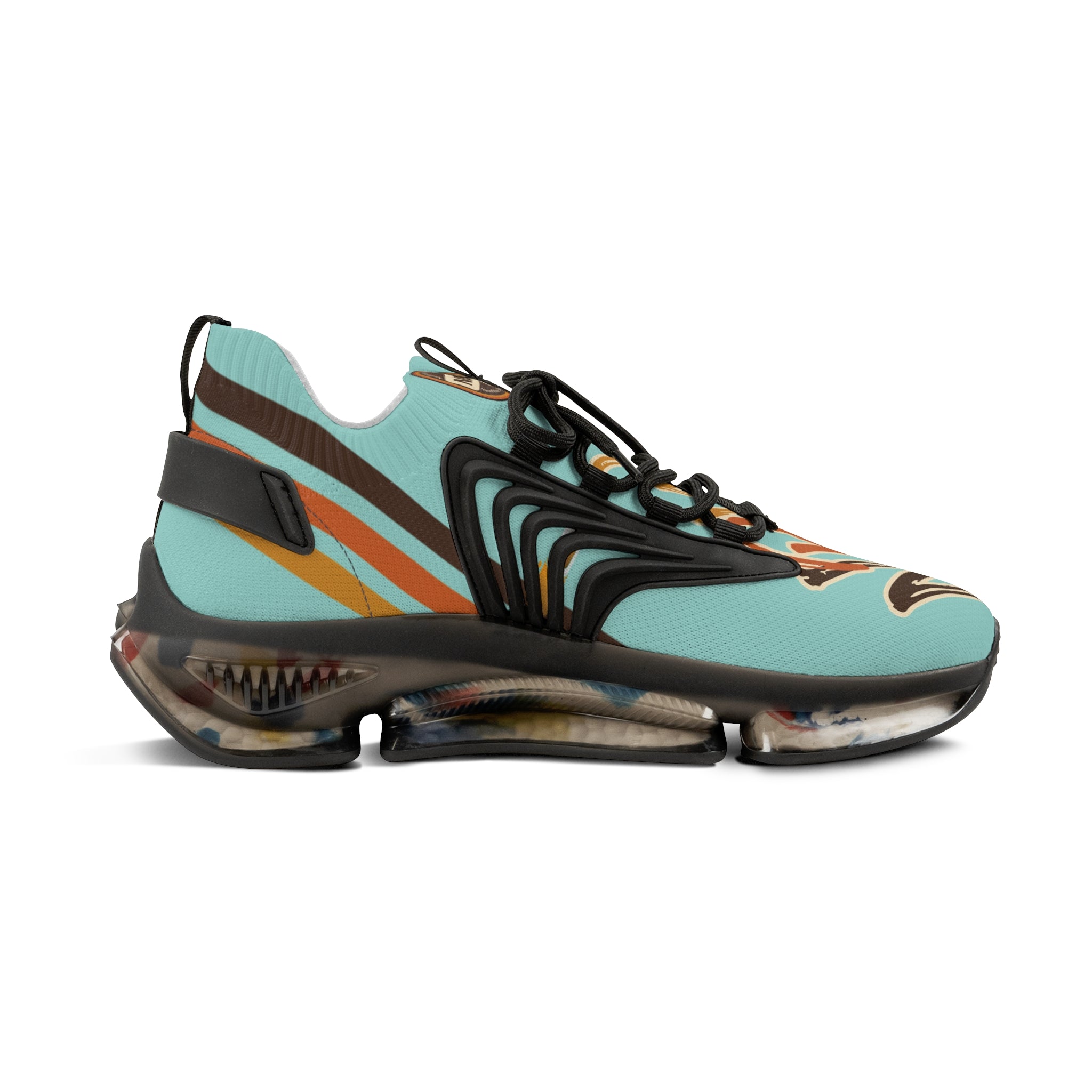 NBW Mesh Running Sneakers — Lightweight chalky Mint Graphic Athletic Shoes
