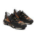 NBW Mesh Running Sneakers — Lightweight Pepper Graphic Athletic Shoes