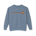 Crewneck Sweatshirt — Retro NBW Stripe Logo Lightweight Pullover