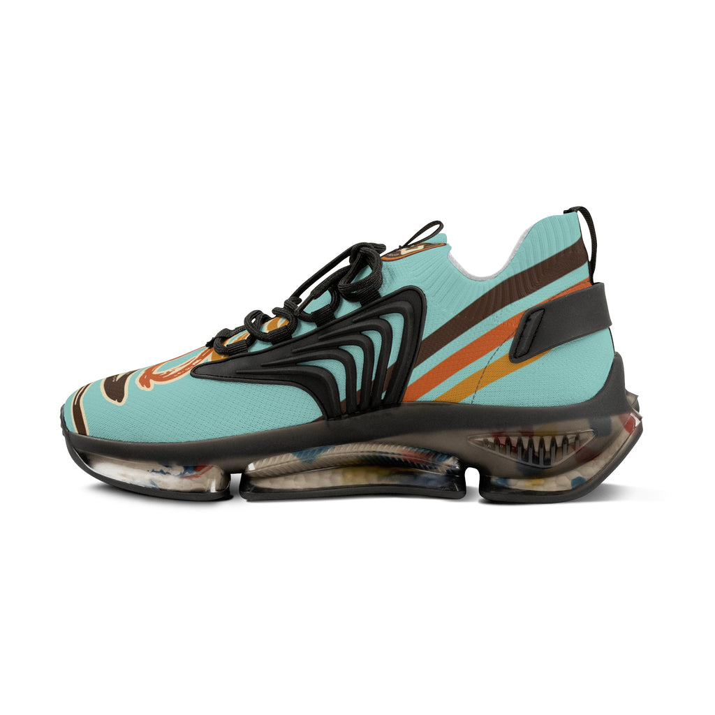 NBW Mesh Running Sneakers — Lightweight chalky Mint Graphic Athletic Shoes