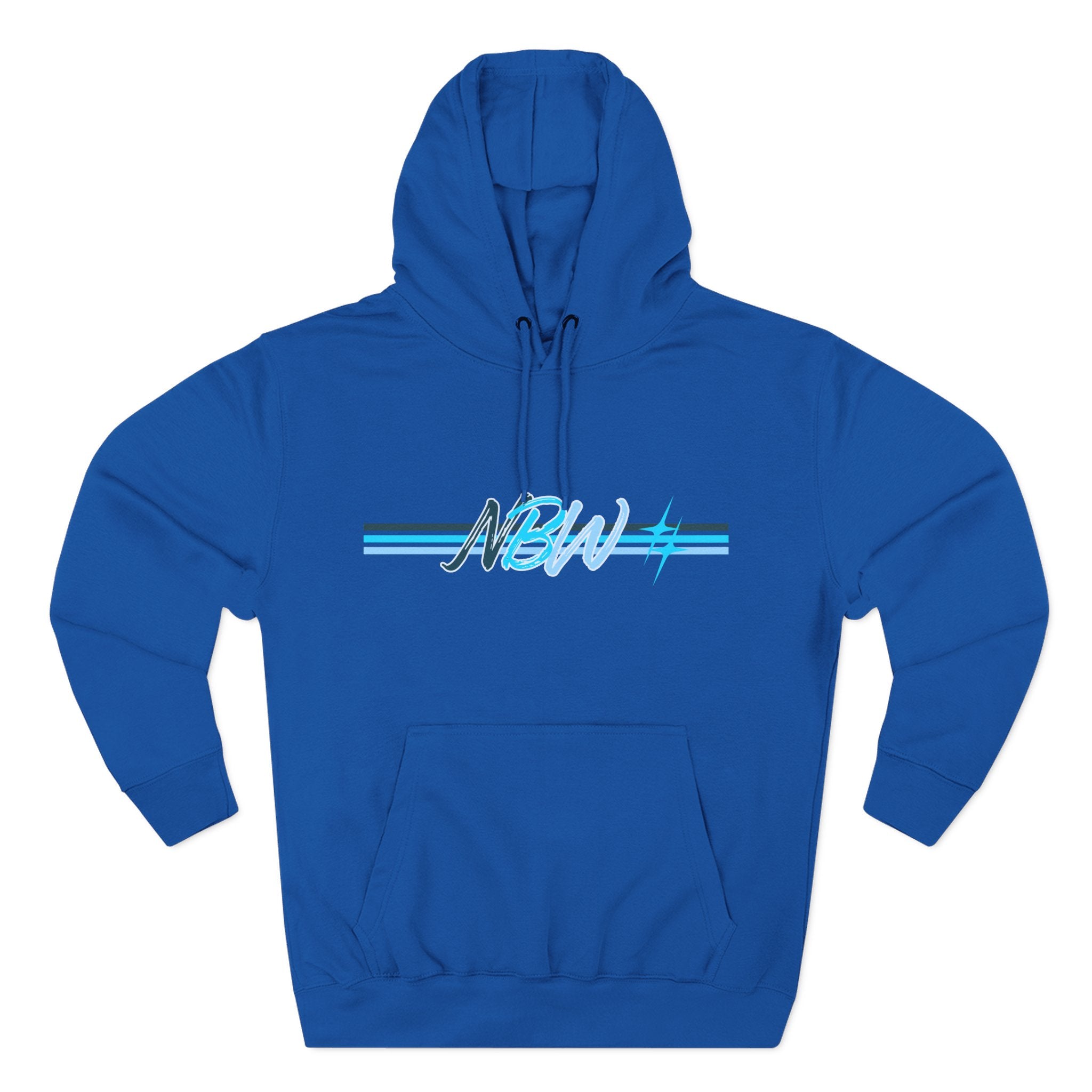 NBW Butterfly Circuit Hoodie — Retro Tech Graphic Fleece Hoodie