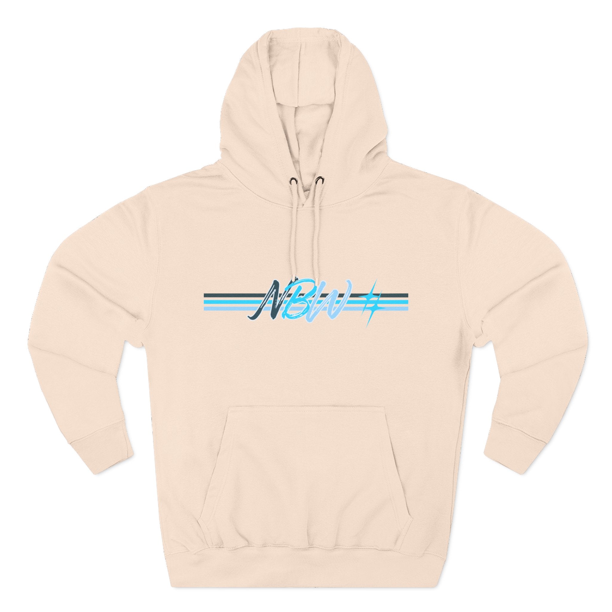 NBW Butterfly Circuit Hoodie — Retro Tech Graphic Fleece Hoodie