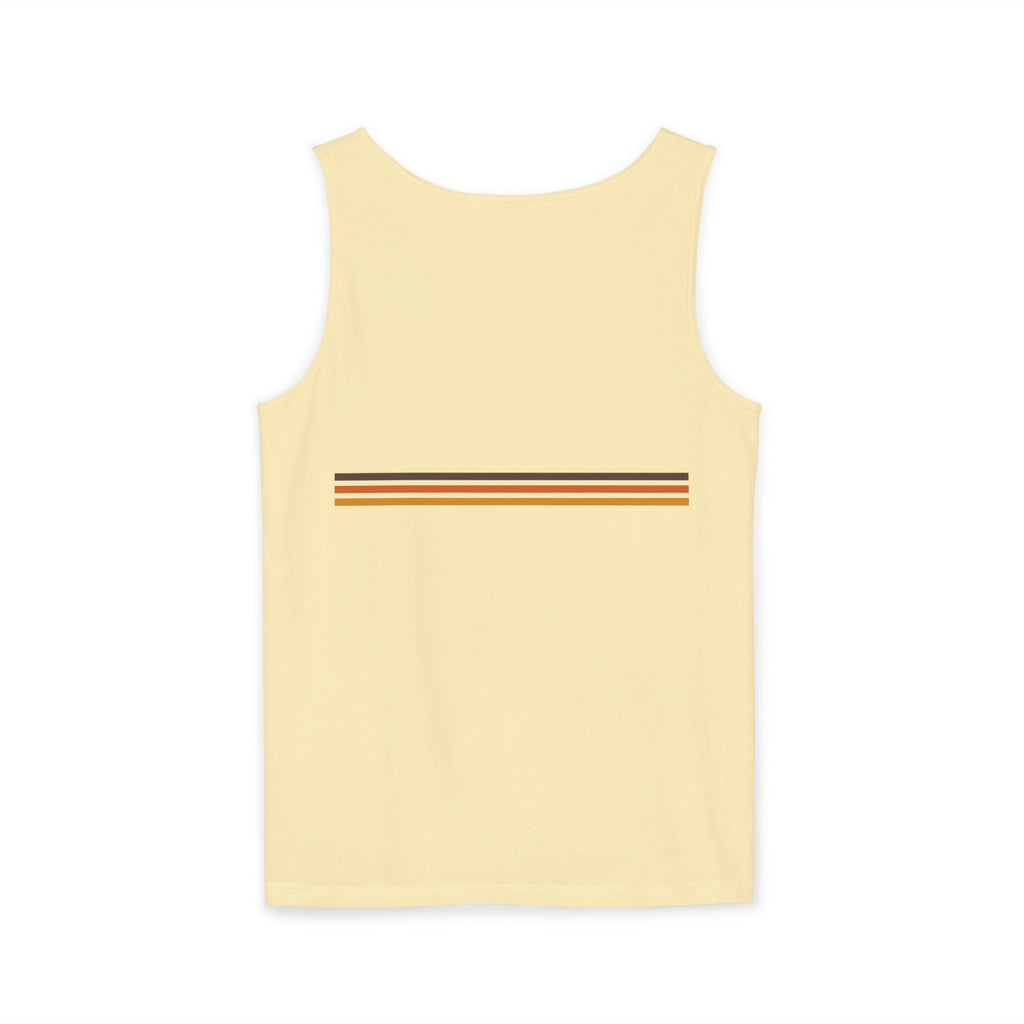 NBW Retro Stripe Tank Top — Vintage-Inspired Athletic Summer Tee
