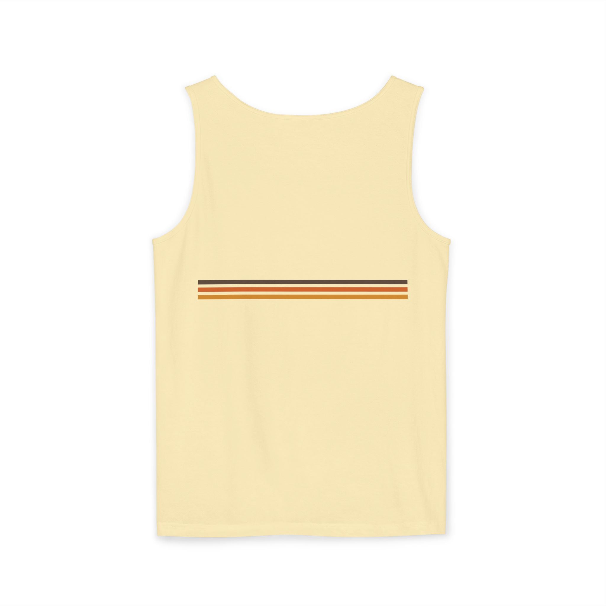 NBW Retro Stripe Tank Top — Vintage-Inspired Athletic Summer Tee