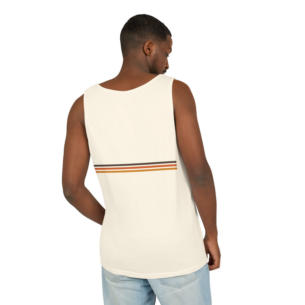 NBW Retro Stripe Tank Top — Vintage-Inspired Athletic Summer Tee