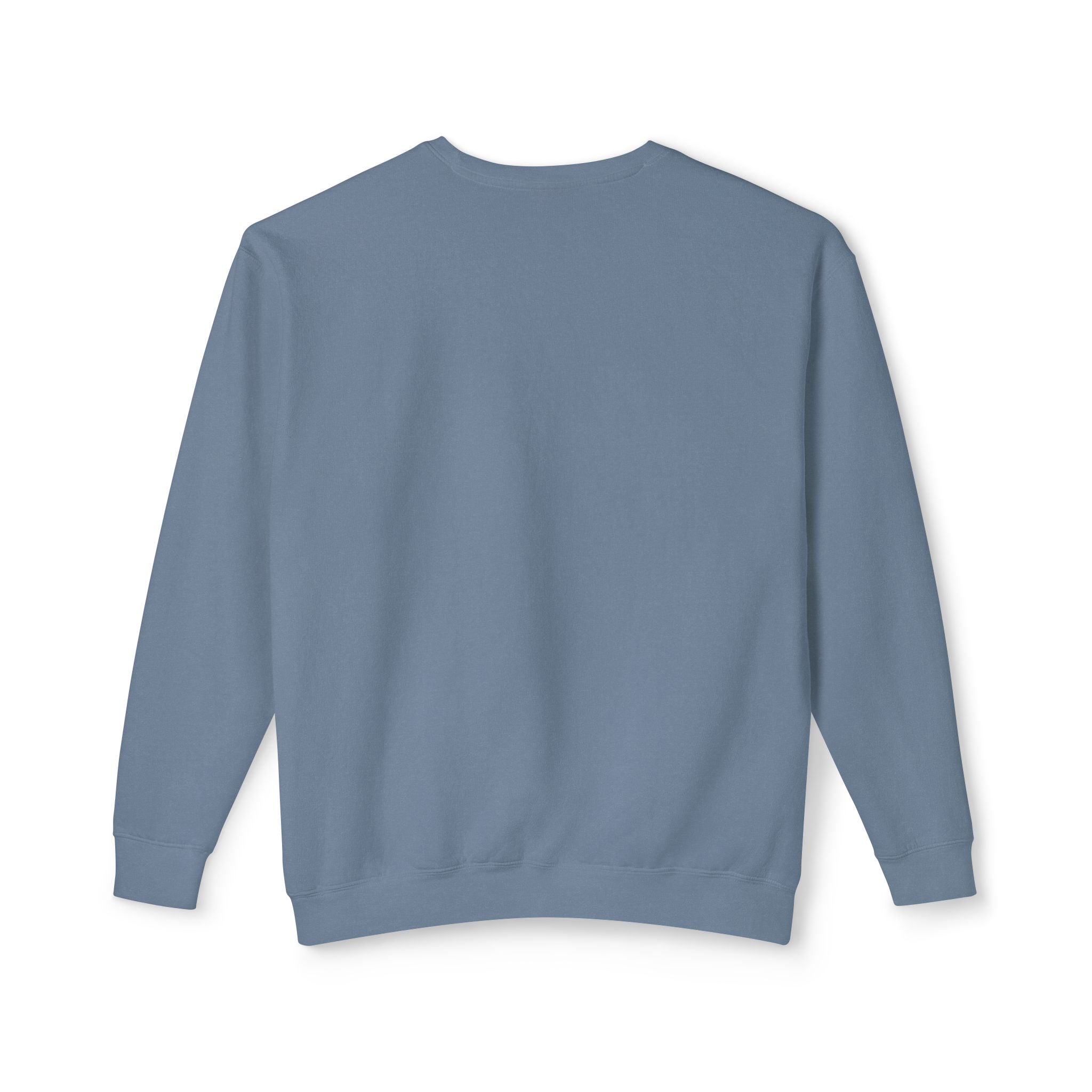 Crewneck Sweatshirt — Retro NBW Stripe Logo Lightweight Pullover