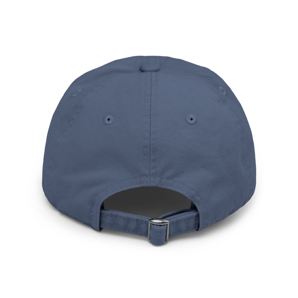 Distressed NBW Logo Cap — Vintage Baseball Hat