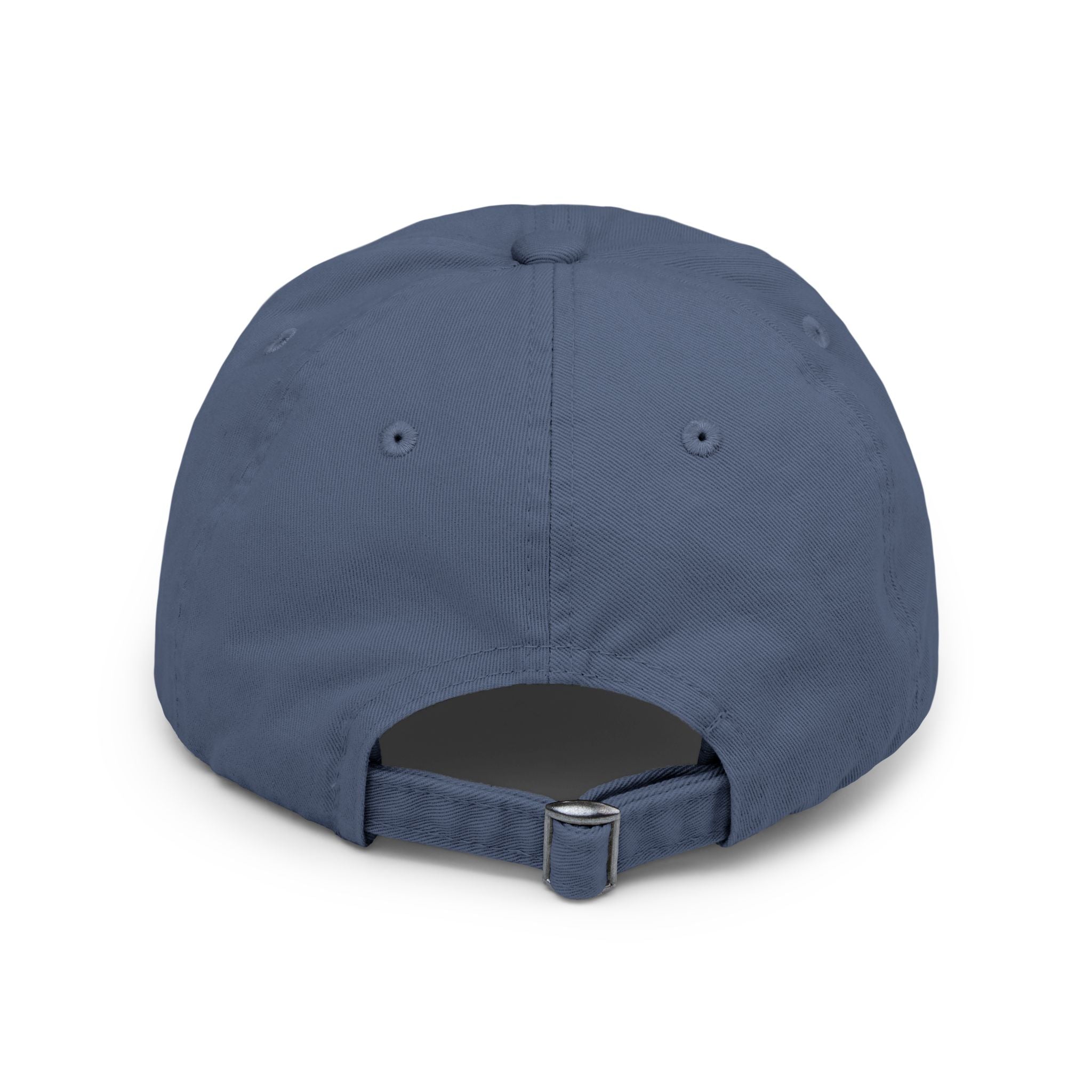 Distressed NBW Logo Cap — Vintage Baseball Hat