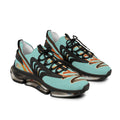 NBW Mesh Running Sneakers — Lightweight chalky Mint Graphic Athletic Shoes