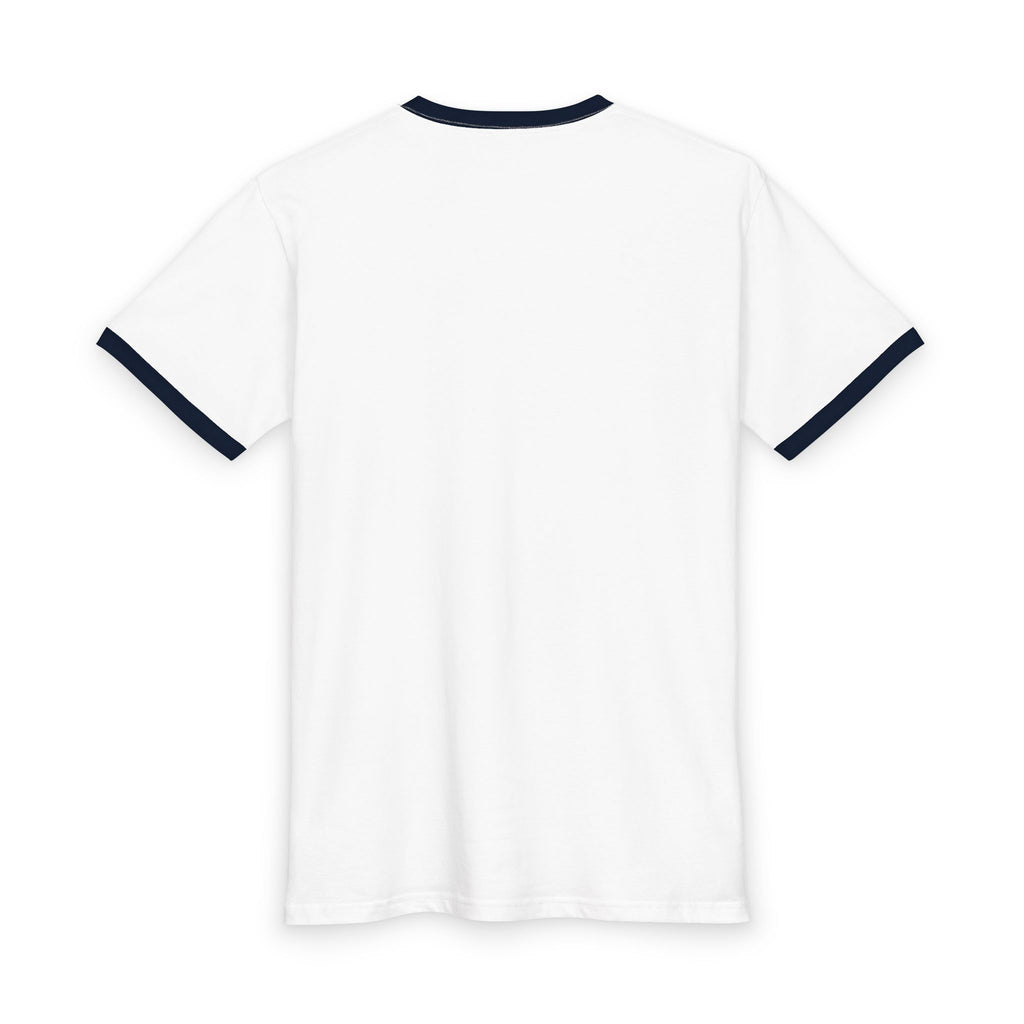 NBW Retro Van Ringer Tee — Vintage 70s Camper Van Graphic Shirt