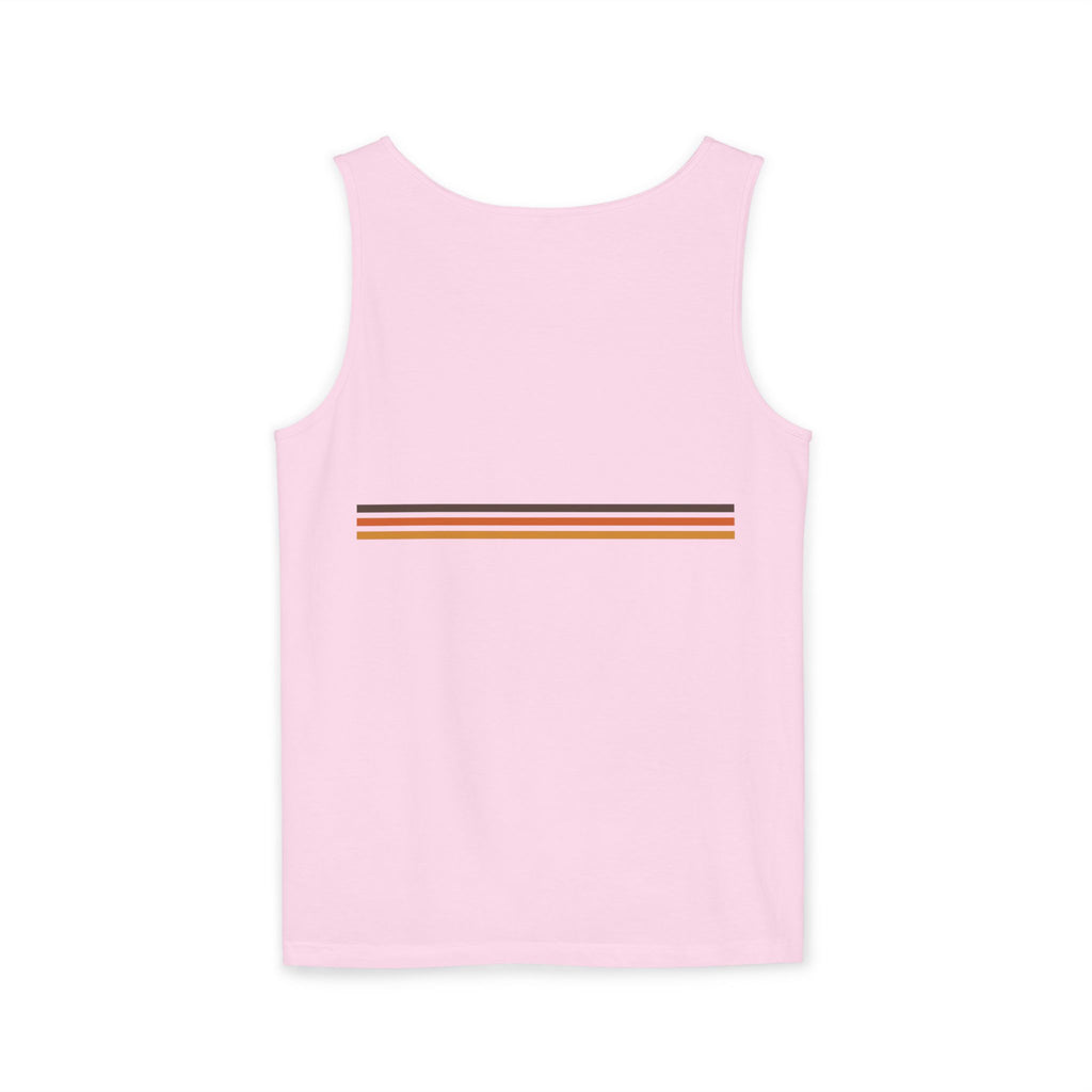 NBW Retro Stripe Tank Top — Vintage-Inspired Athletic Summer Tee