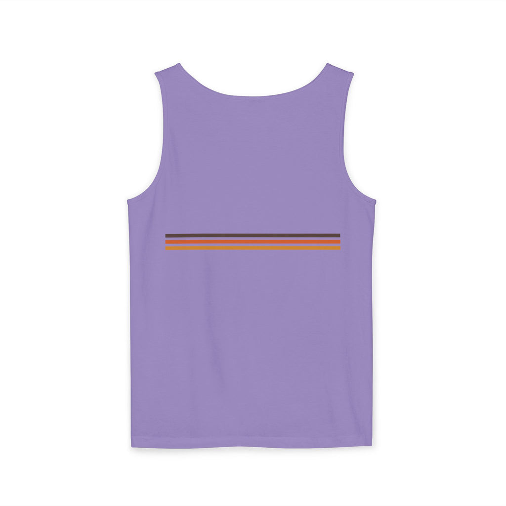 NBW Retro Stripe Tank Top — Vintage-Inspired Athletic Summer Tee
