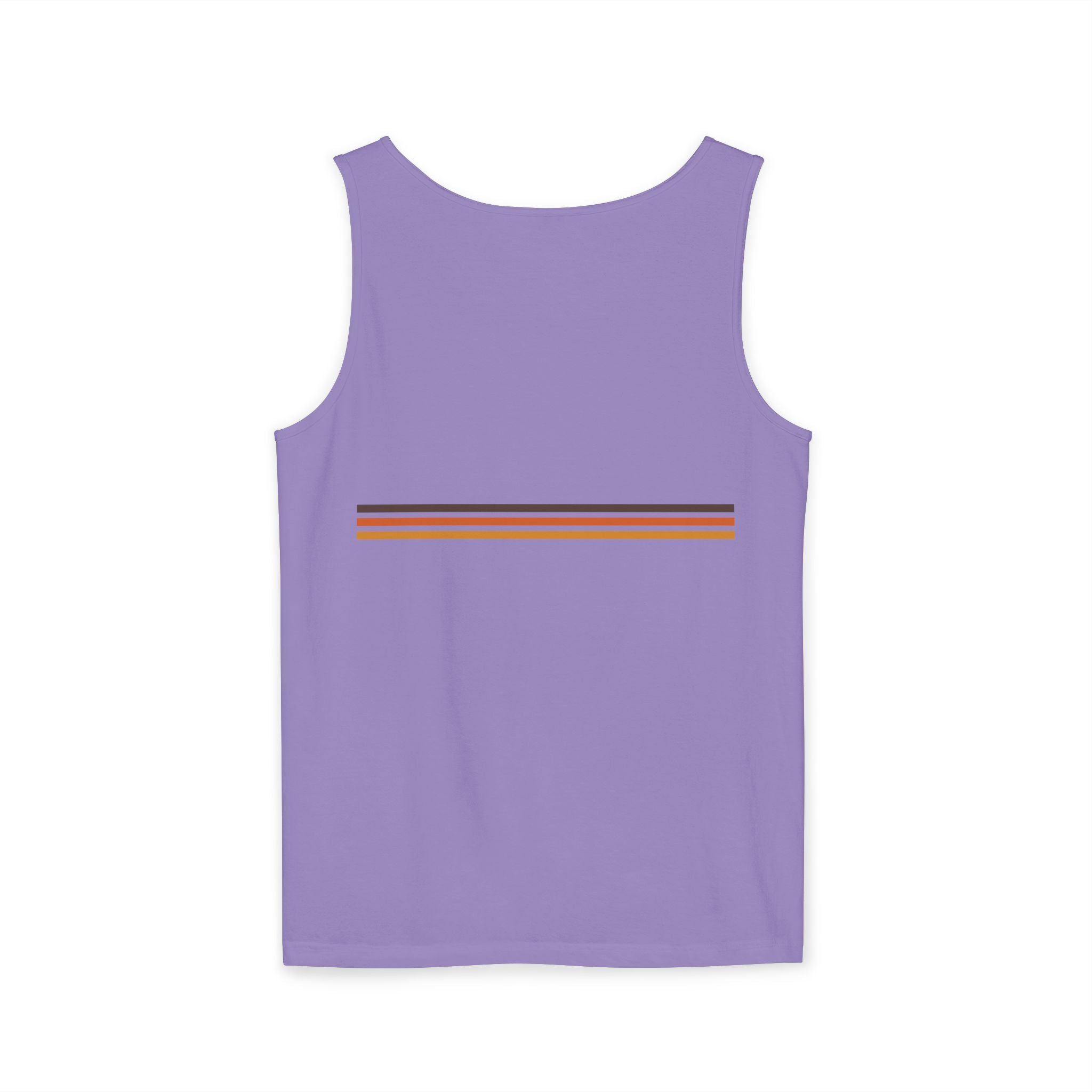 NBW Retro Stripe Tank Top — Vintage-Inspired Athletic Summer Tee