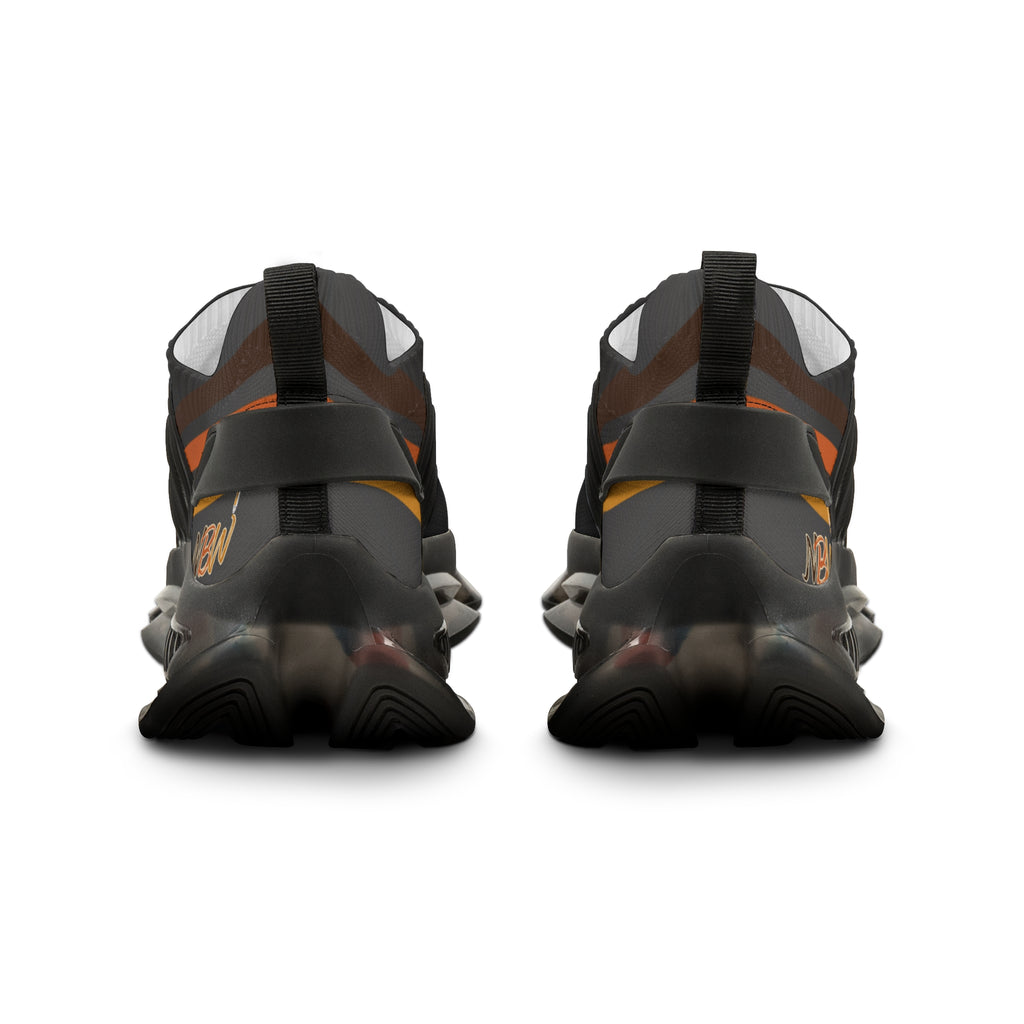 NBW Mesh Running Sneakers — Lightweight Pepper Graphic Athletic Shoes