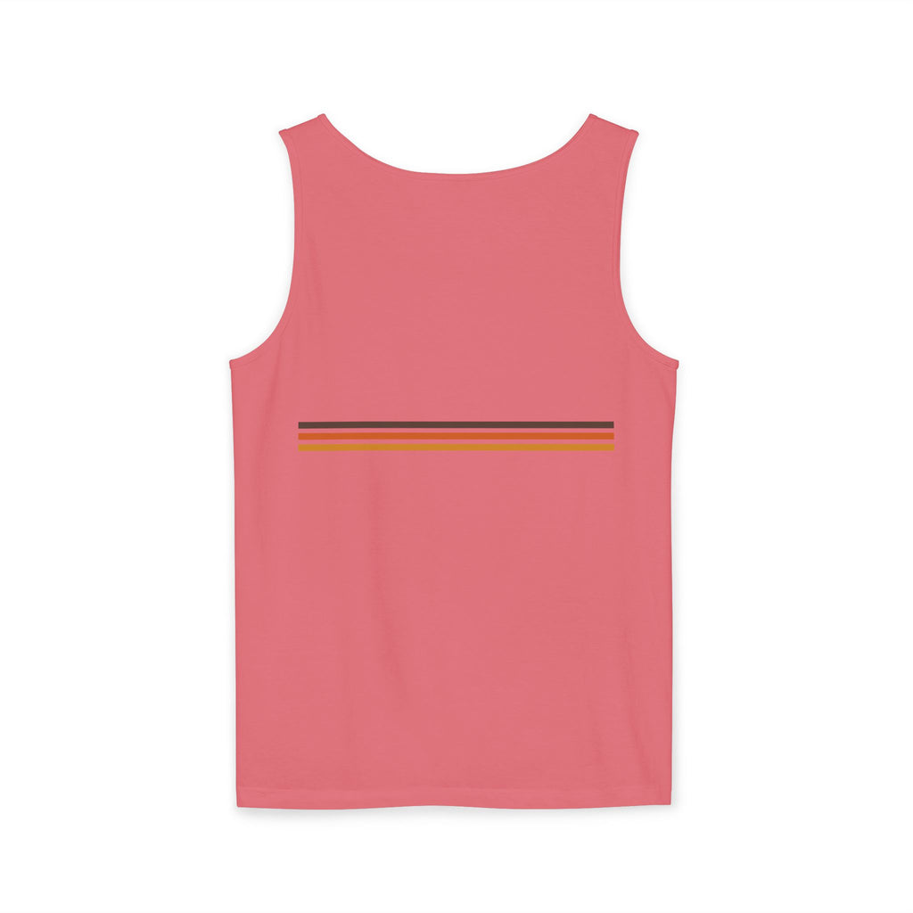NBW Retro Stripe Tank Top — Vintage-Inspired Athletic Summer Tee