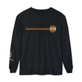 Comfort Colors, NBW Retro Stripe Long Sleeve Branded Tee