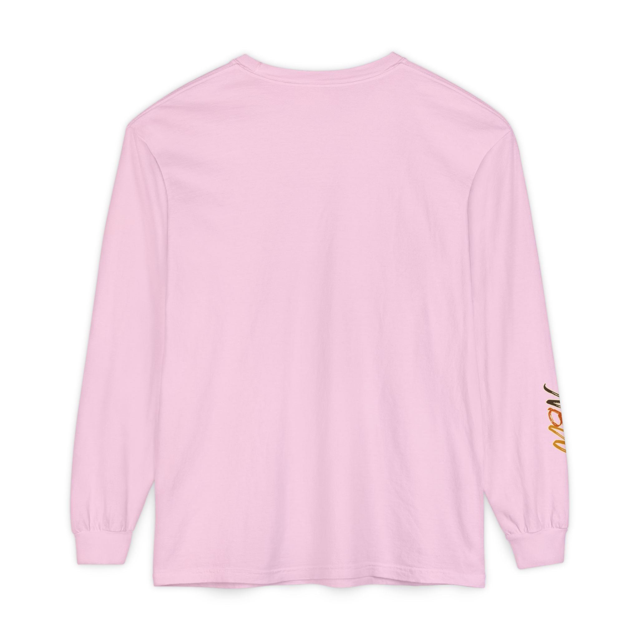 Comfort Colors, NBW Retro Stripe Long Sleeve Branded Tee