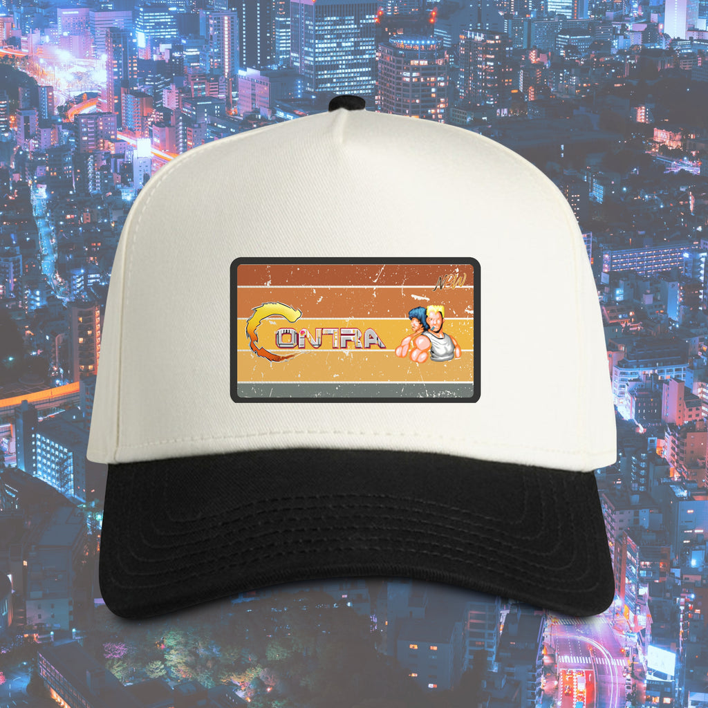 NBW Contra Retro Patch Cap Snapback One-Size-fits-All