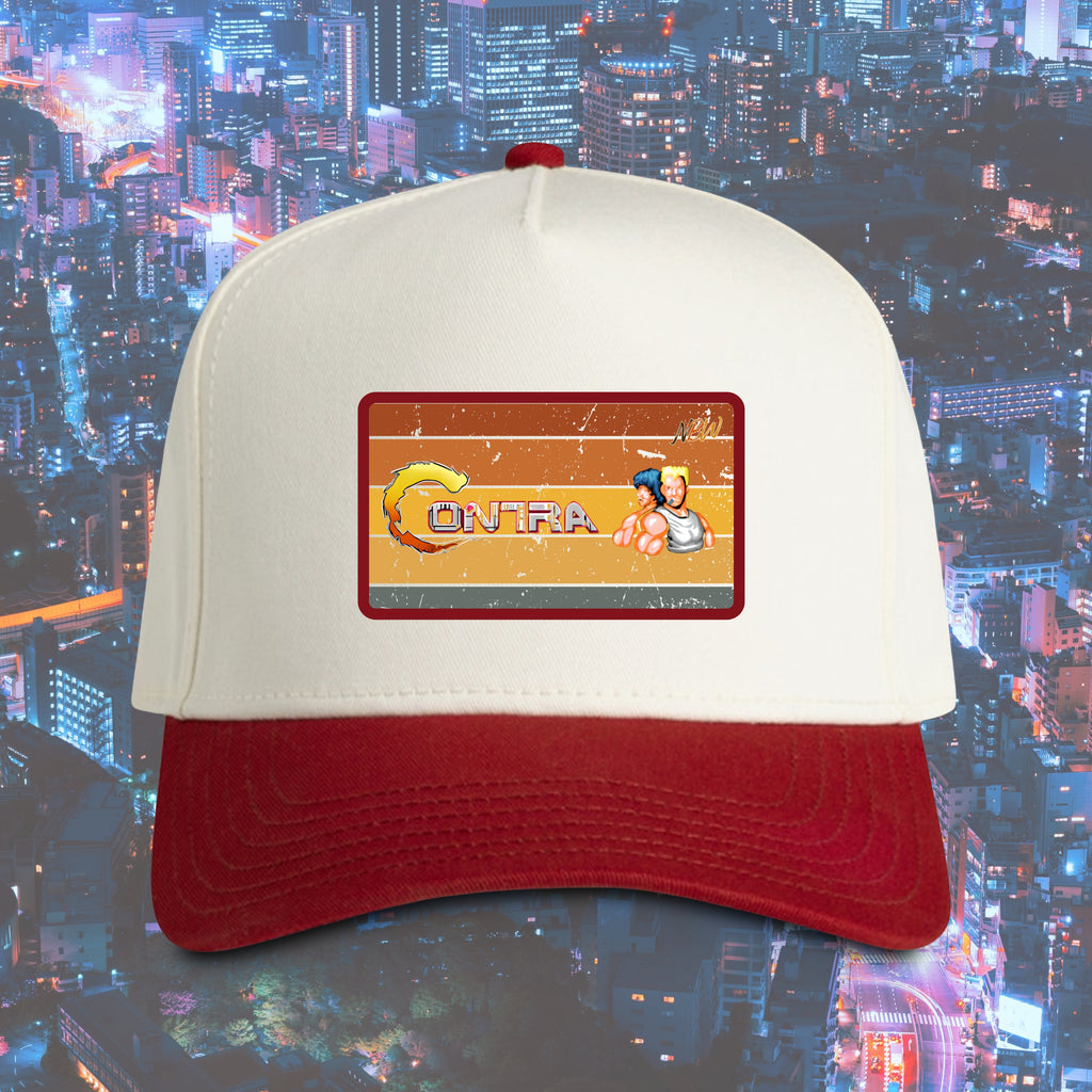 NBW Contra Retro Patch Cap Snapback One-Size-fits-All
