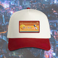 NBW Contra Retro Patch Cap Snapback One-Size-fits-All