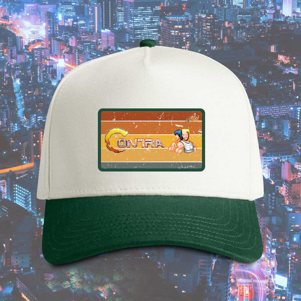 NBW Contra Retro Patch Cap Snapback One-Size-fits-All
