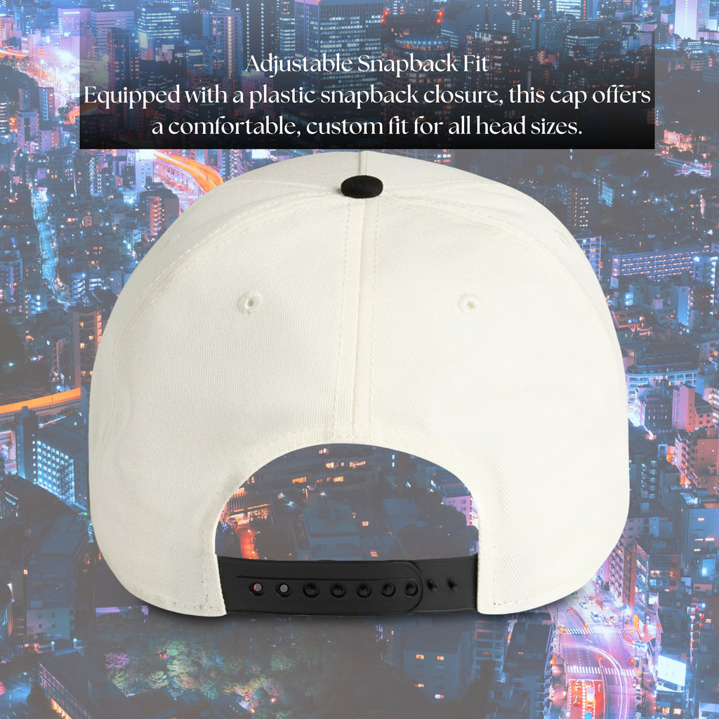 NBW Contra Retro Patch Cap Snapback One-Size-fits-All