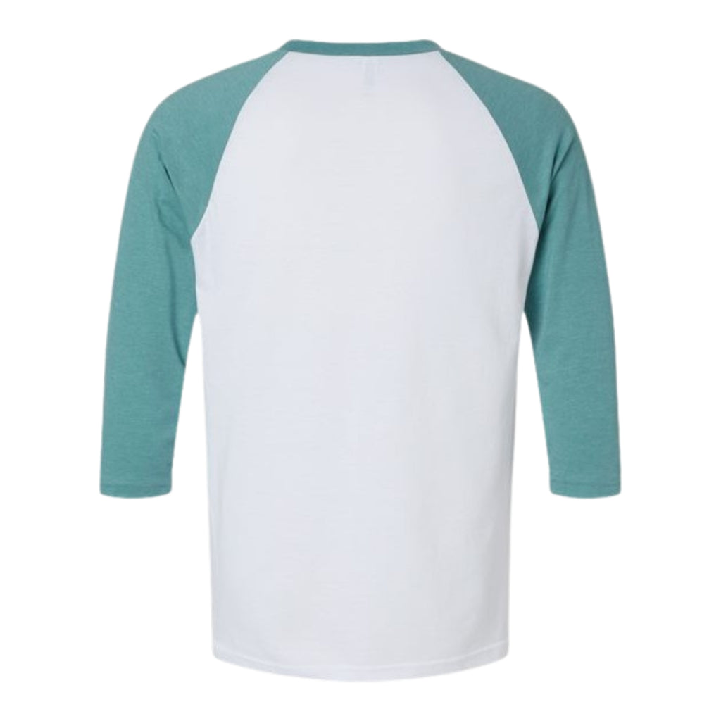 NBW Retro Sunset Texas 3/4 Sleeve Tee — LOBO RIP-2001" Graphic