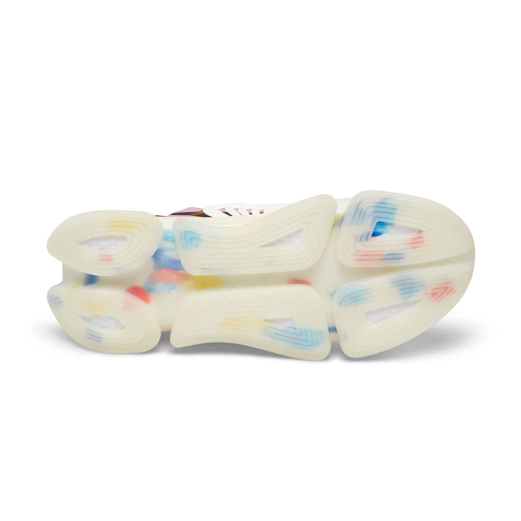 NBW Mesh Running Sneakers — Lightweight Blossom Graphic Athletic Shoes