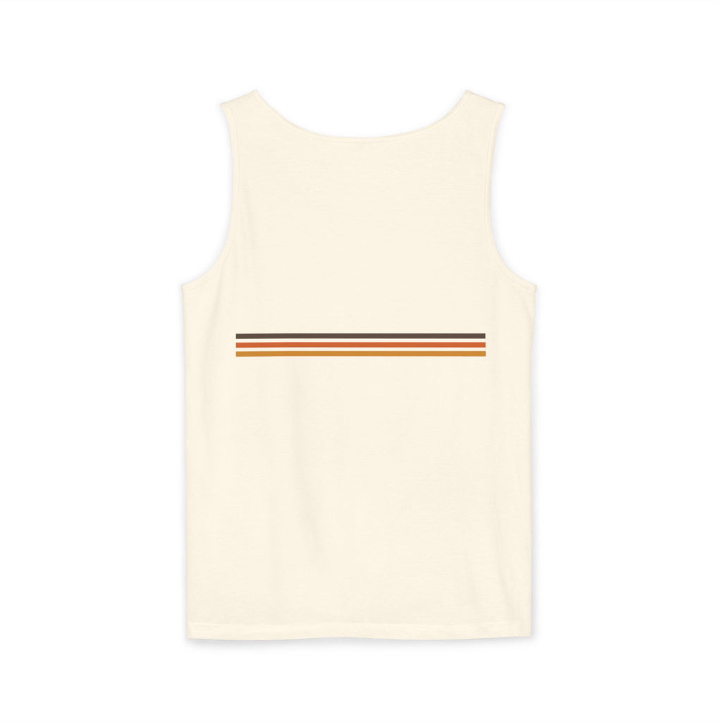 NBW Retro Stripe Tank Top — Vintage-Inspired Athletic Summer Tee