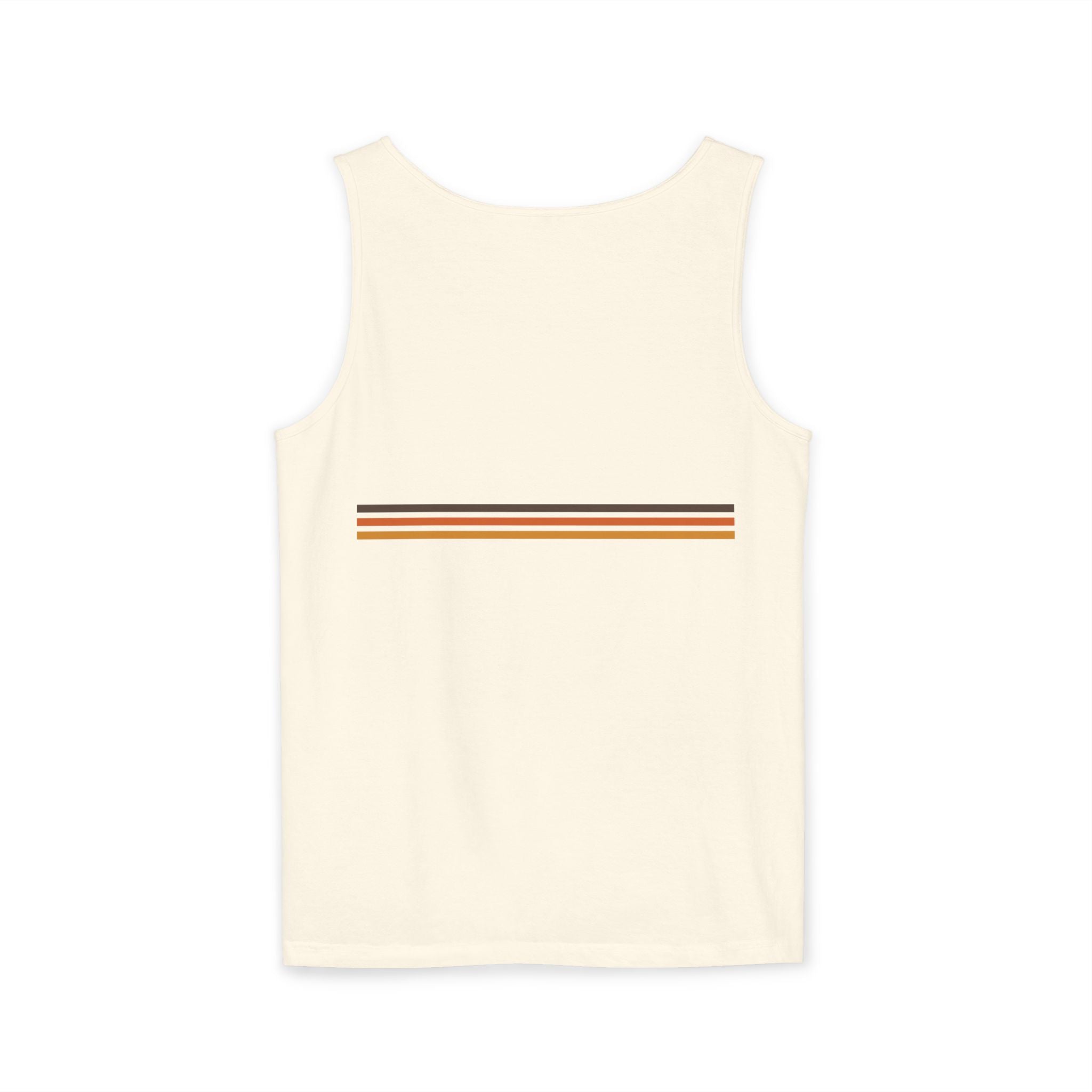 NBW Retro Stripe Tank Top — Vintage-Inspired Athletic Summer Tee