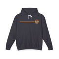NBW Retro Stripe Hoodie — Lightweight Vintage Logo Sweatshirt