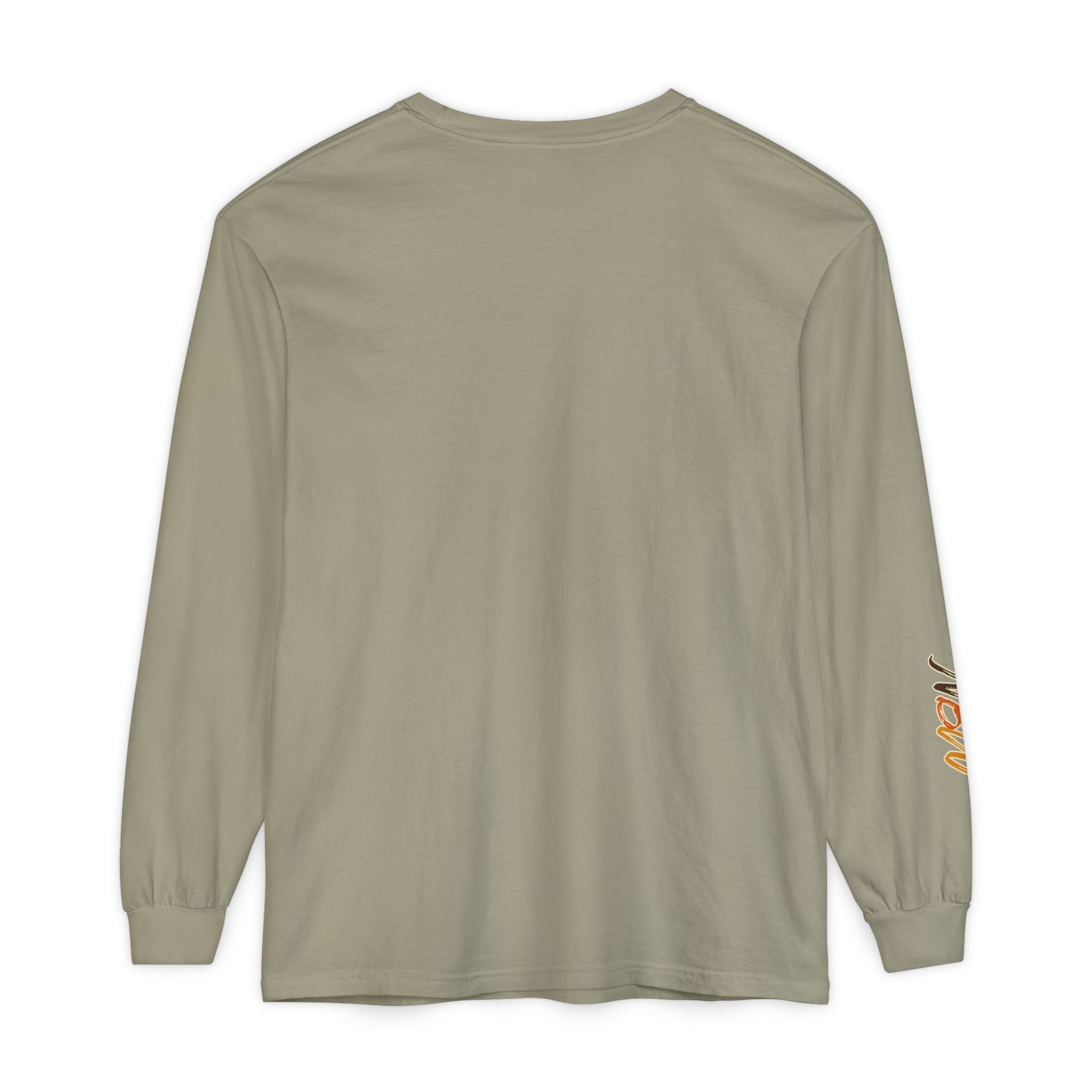 Comfort Colors, NBW Retro Stripe Long Sleeve Branded Tee