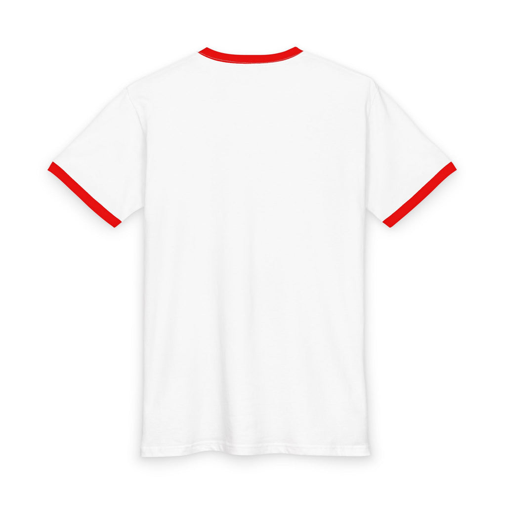 NBW Retro Van Ringer Tee — Vintage 70s Camper Van Graphic Shirt