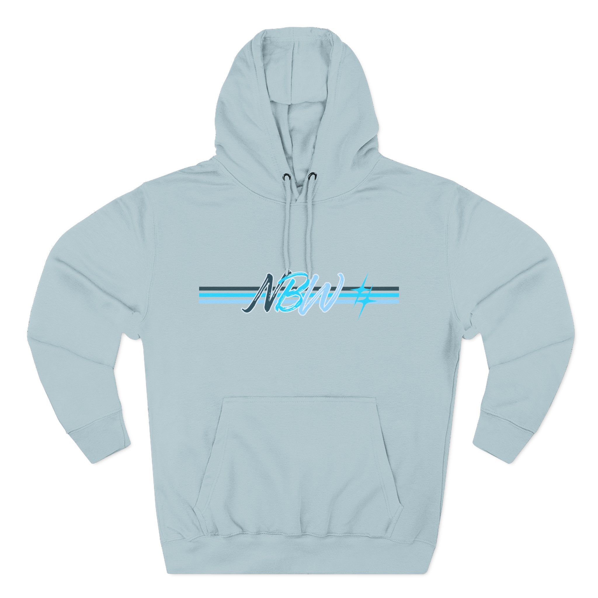NBW Butterfly Circuit Hoodie — Retro Tech Graphic Fleece Hoodie