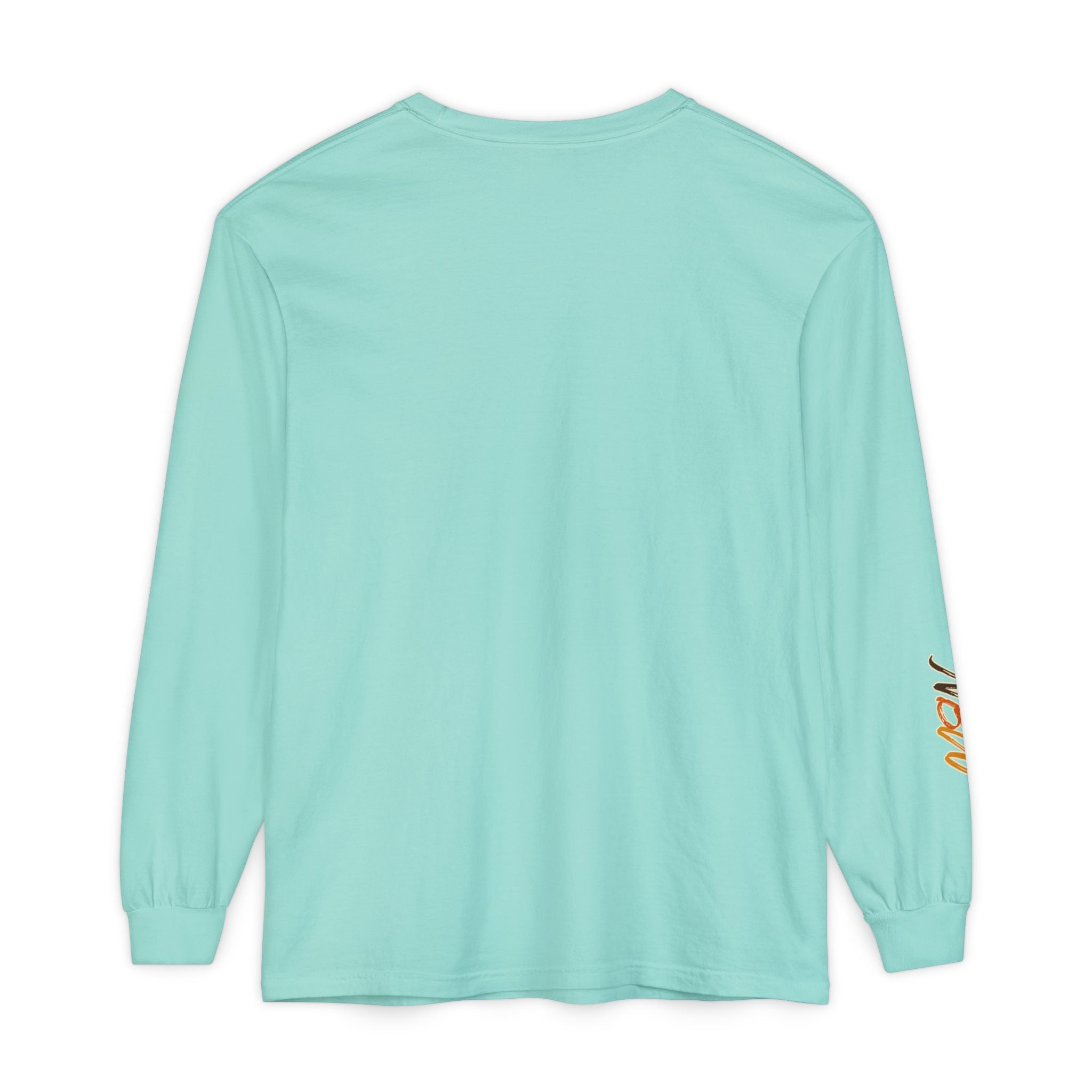 Comfort Colors, NBW Retro Stripe Long Sleeve Branded Tee