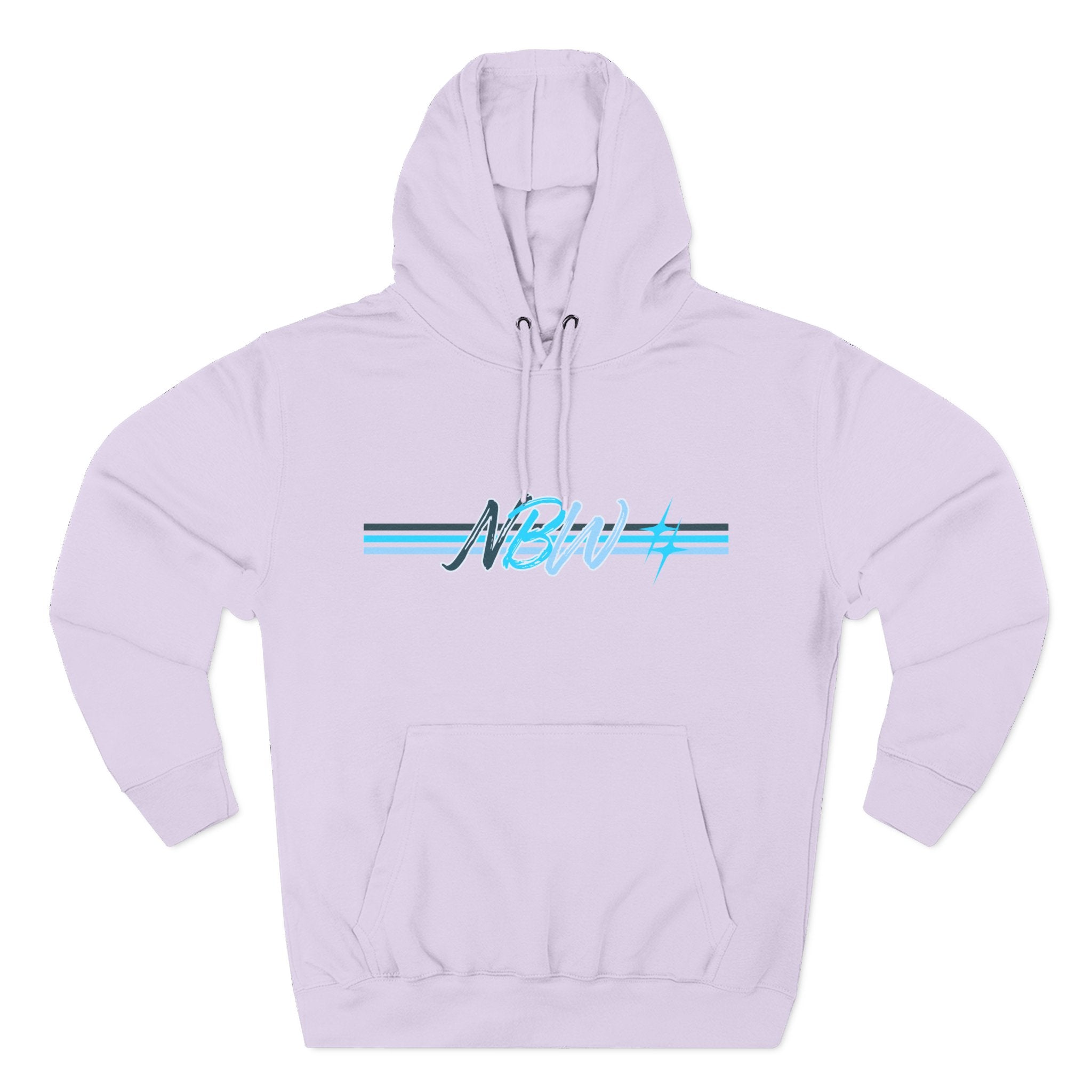 NBW Butterfly Circuit Hoodie — Retro Tech Graphic Fleece Hoodie