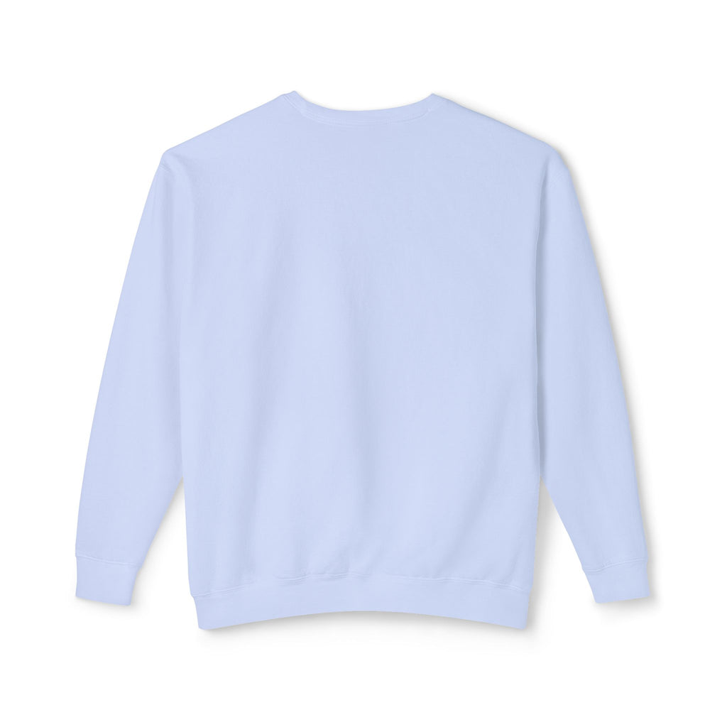 Crewneck Sweatshirt — Retro NBW Stripe Logo Lightweight Pullover